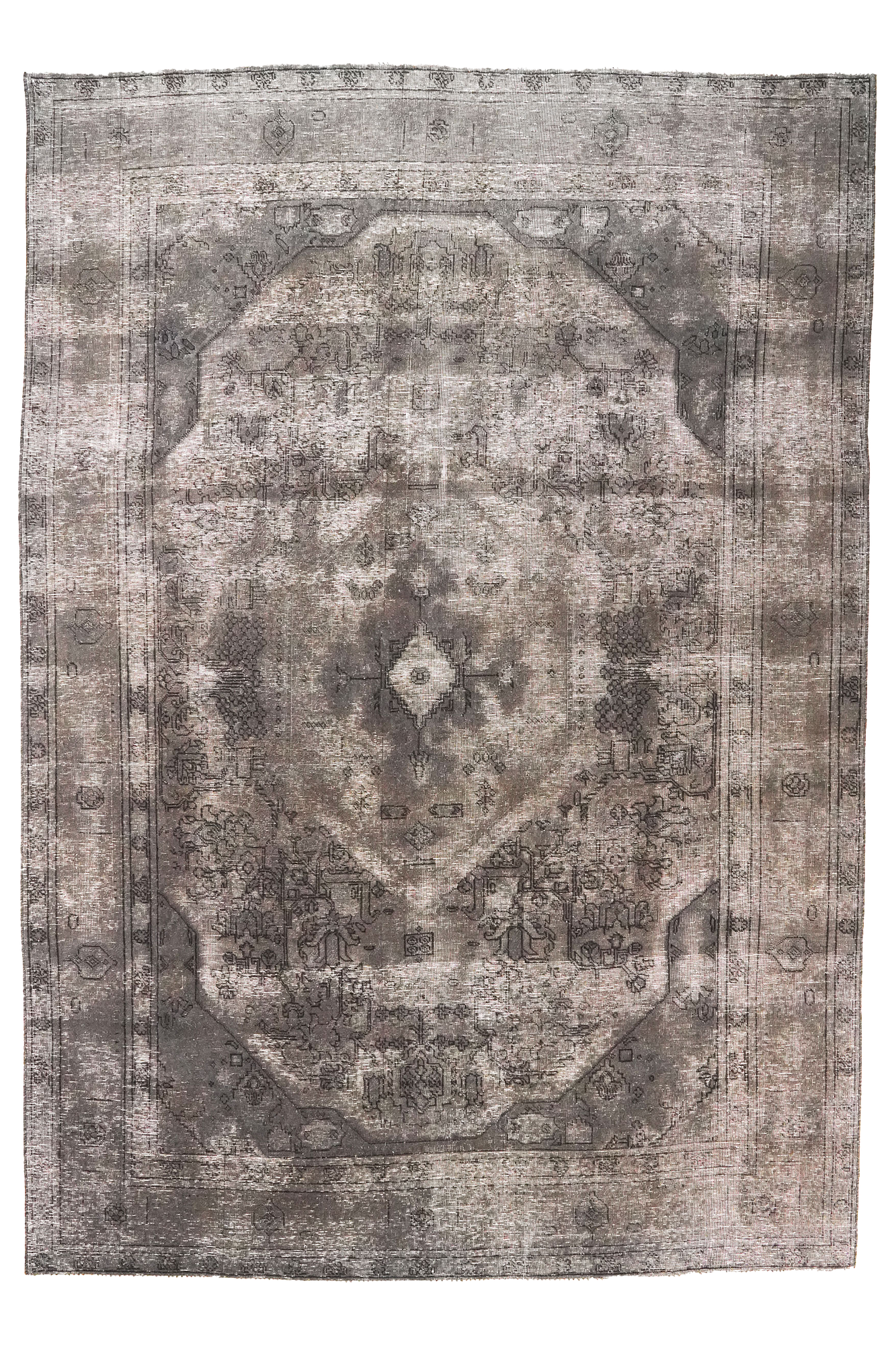 Vintage Carpet Wool Multicolor 0