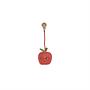 Yummy Apple Kinderwagen-Clip Rot 1