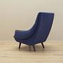Lounge Chair Blue 1960s 4