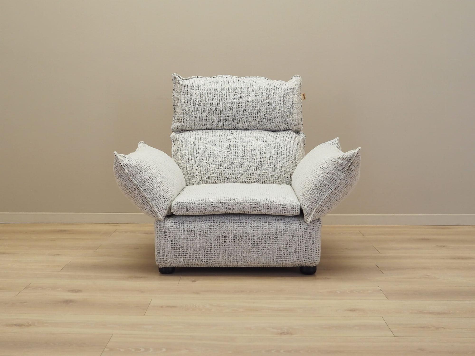 Armchair Gray 1970s 1
