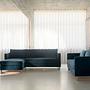Madison Schlafsofa Récamiere Links Danny Dusty Blue 0