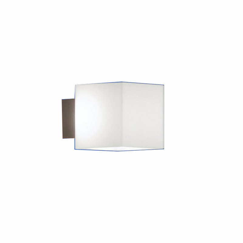 CUBE Wandleuchte Weiß 0