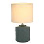 Glowing Midnight Table Lamp Ceramic Dark Green 1-light 0