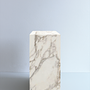Side table Calacatta marble White 2