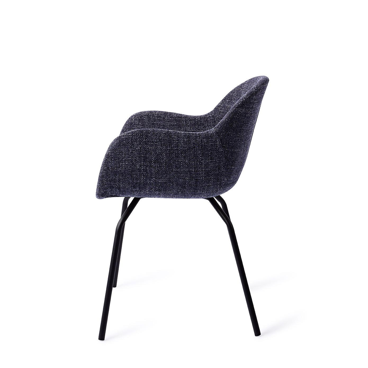 Otsu Into Dining chair Indigo 1