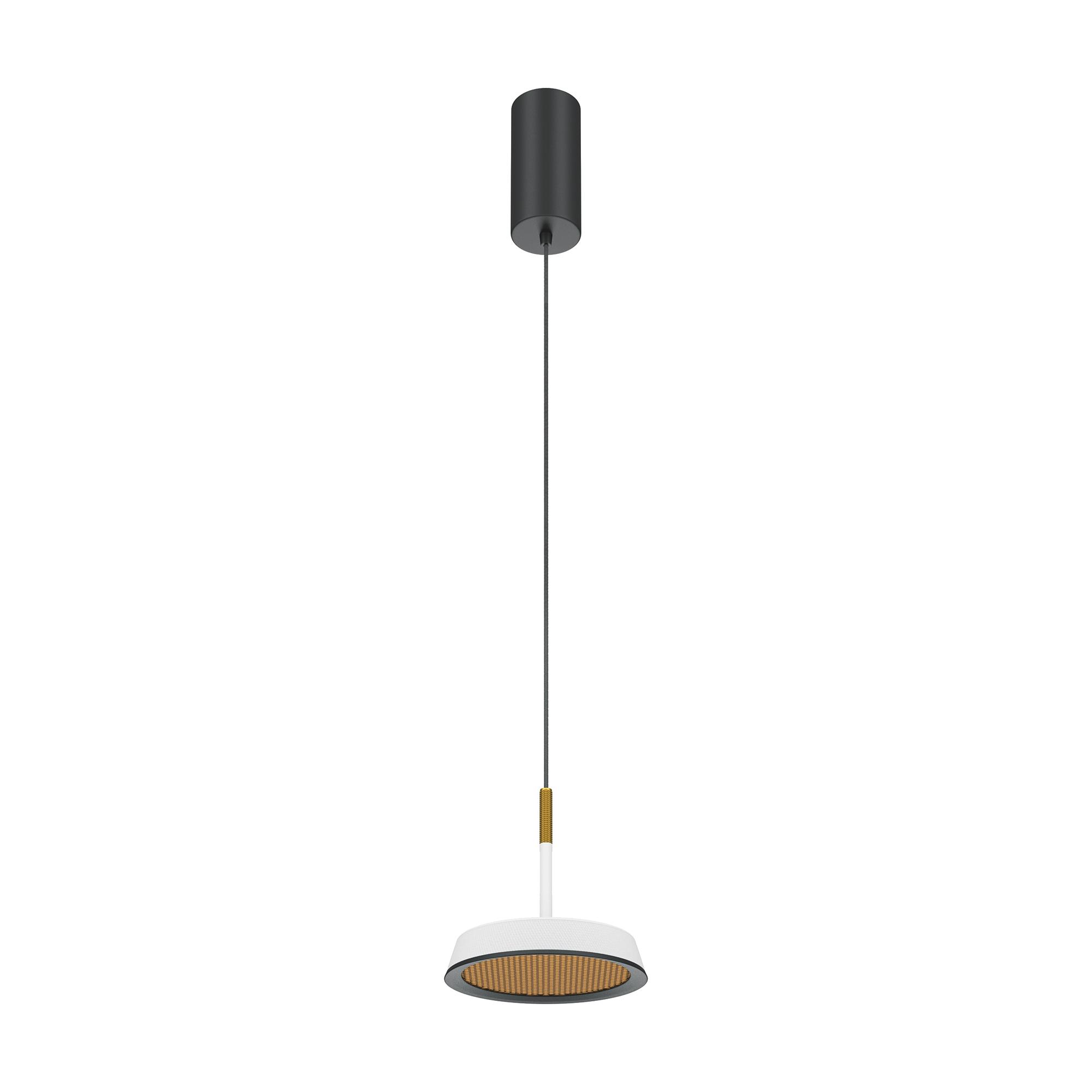 El Pendant light Aluminium Black 0