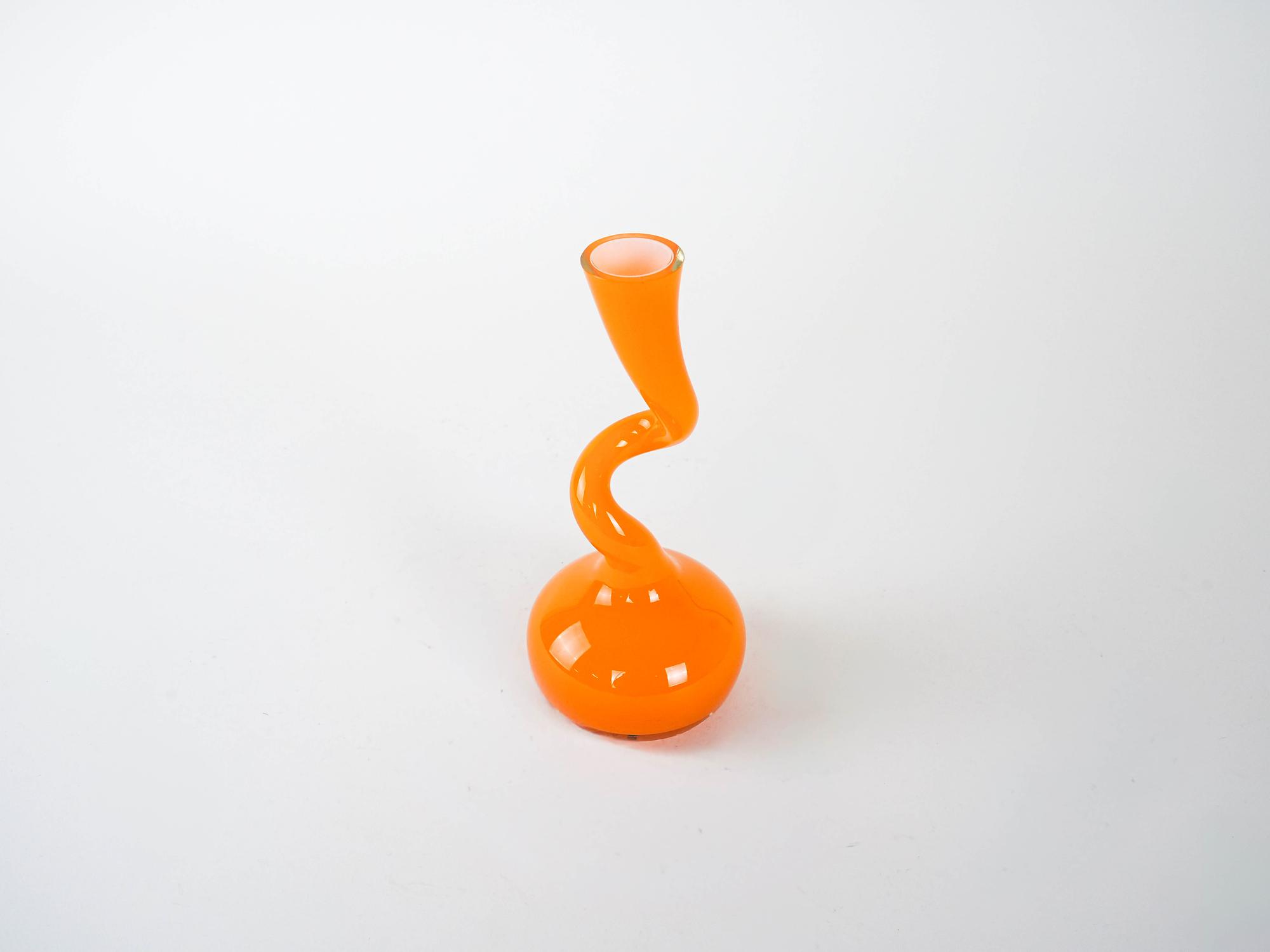 Swing Vase Orange  2