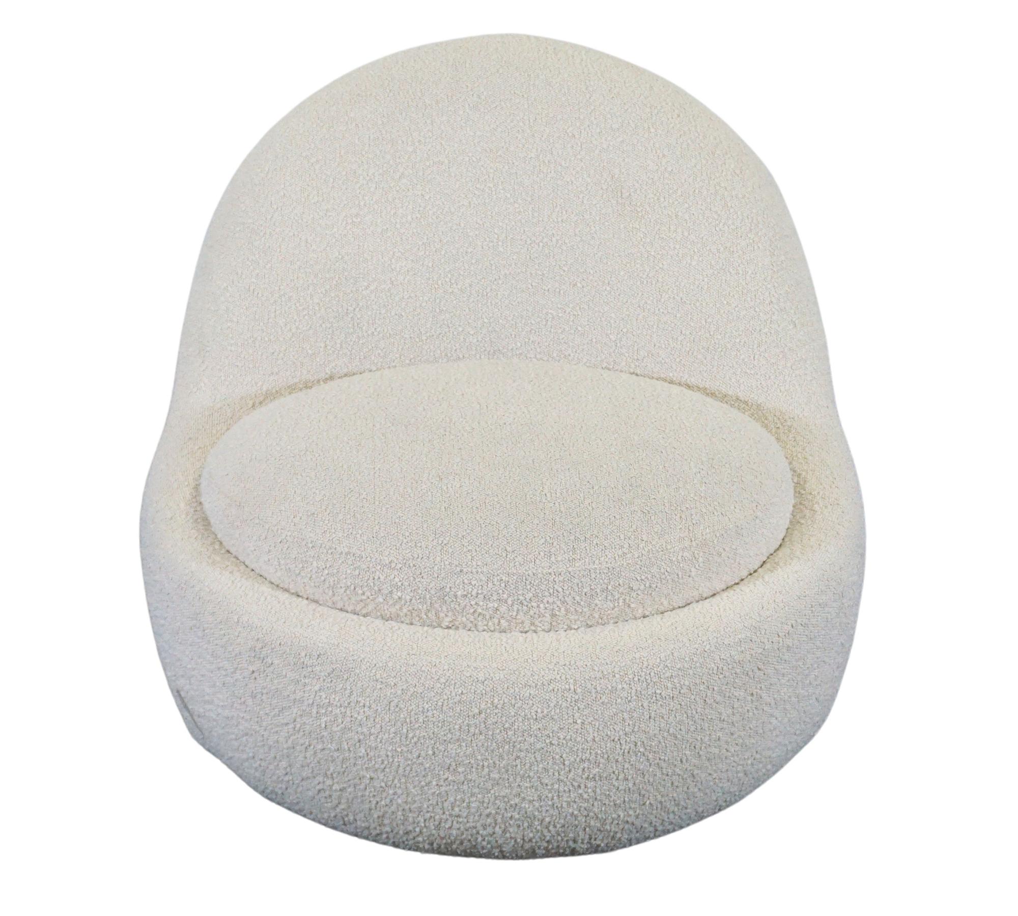 Babette Drehsessel Maya Creme 6