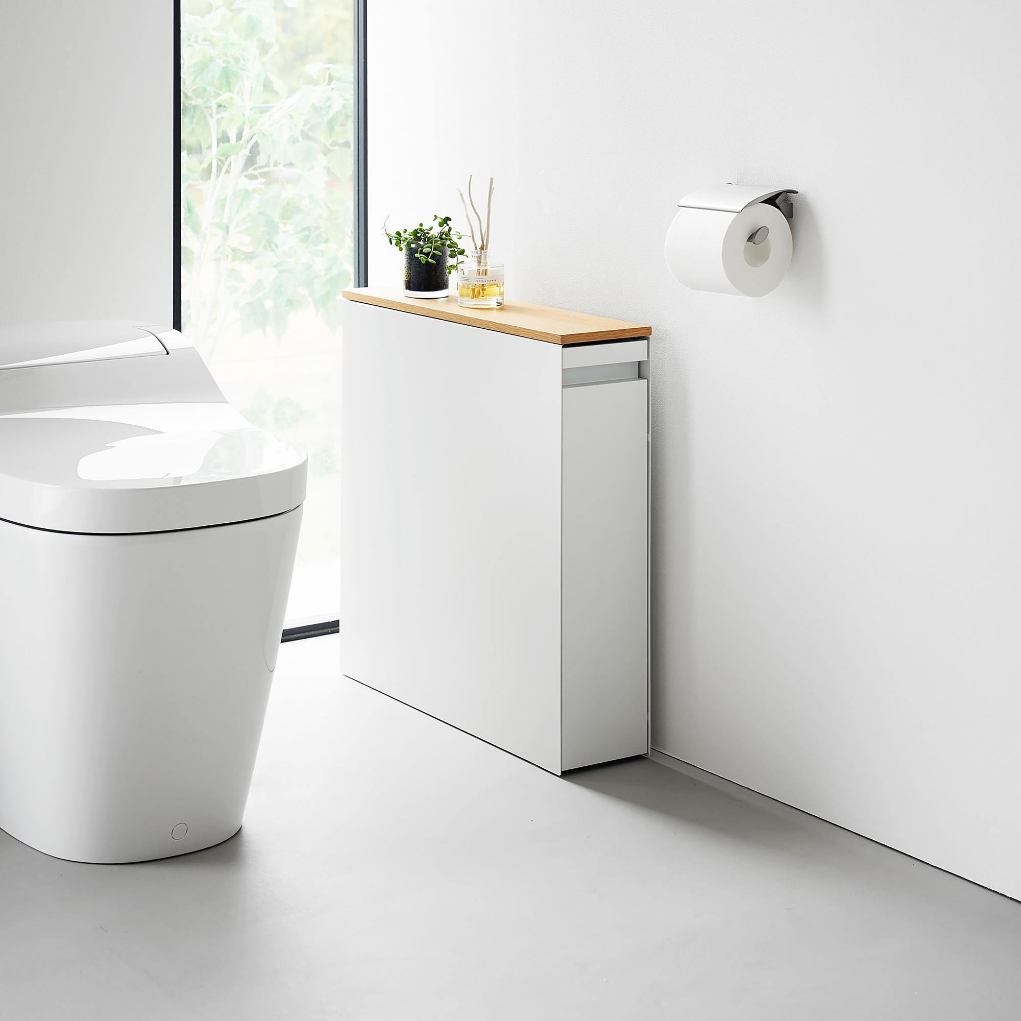 Aufbewahrungs-Unterschrank Tower Matt Weiß 3