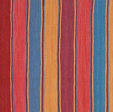 Kilim Gashgai Teppich Mehrfarbig 2