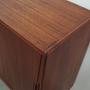 Vintage sideboard teak brown 1960s 11