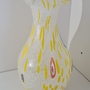 Vase Muranoglas Gelb 2