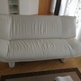 Tango Sofa 2-Sitzer Leder Weiß 0