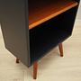 Vintage Bücherregal Teakholz Braun 1970er Jahre 10