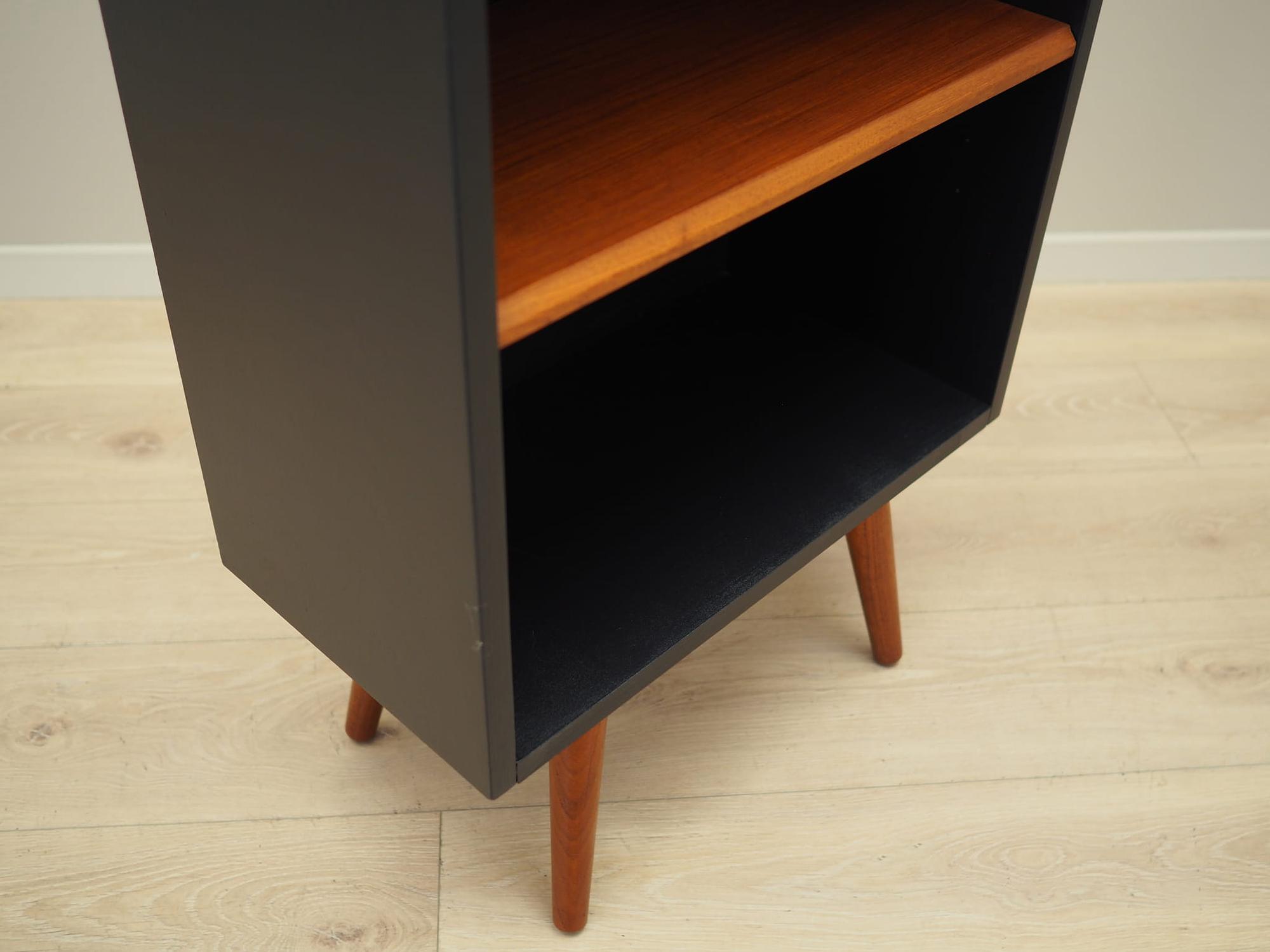 Vintage Bookshelf Teak Brown 1970s 10
