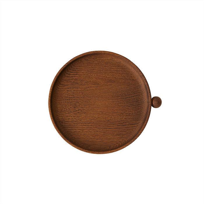 Inka Wood Tray Round - Small 0