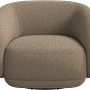 Bolzano Sessel Drehbar Lazio Braun 3096 2