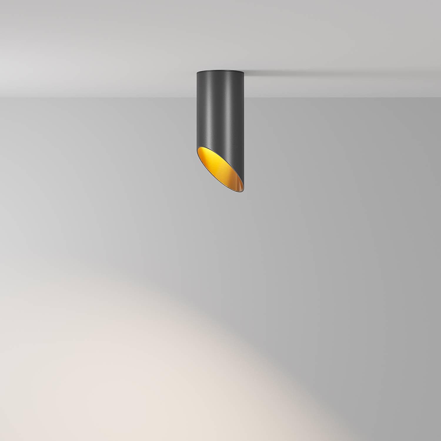 Deckenleuchte Lipari Schwarz 3