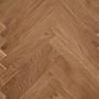 Fishbone Esstischplatte Eiche 4