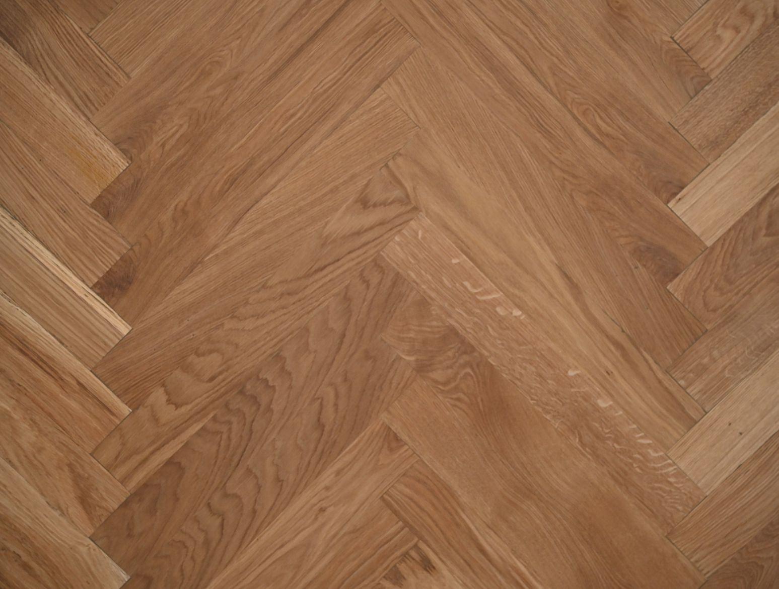 Fishbone Esstischplatte Eiche 4