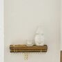 Danna Schmuckhalter Holz Nussbaum 0