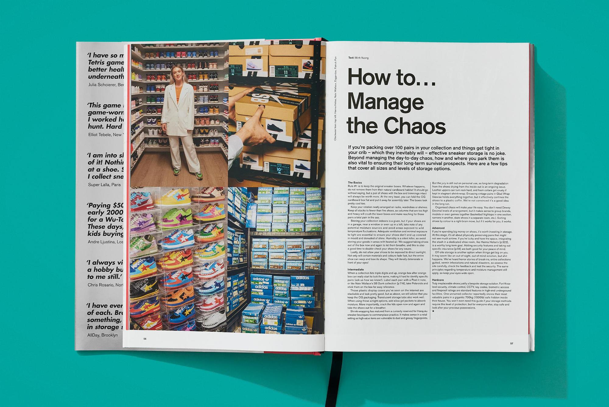 Sneaker Freaker. World's Greatest Sneaker Collectors 8