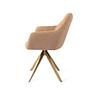 Noto Dining Chair Toasted Toffee 1