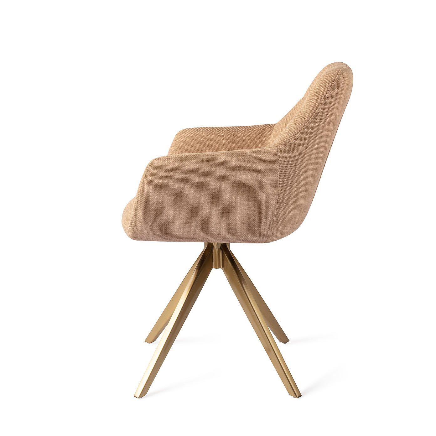 Noto Dining Chair Toasted Toffee 1