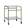 Zephyr Serving Trolley Green 1