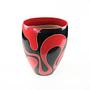 Ceramic vase 1970s 3