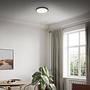 LED ceiling light Runa I Black 2