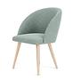 Holly Esszimmerstuhl Fabio Grey Green 1