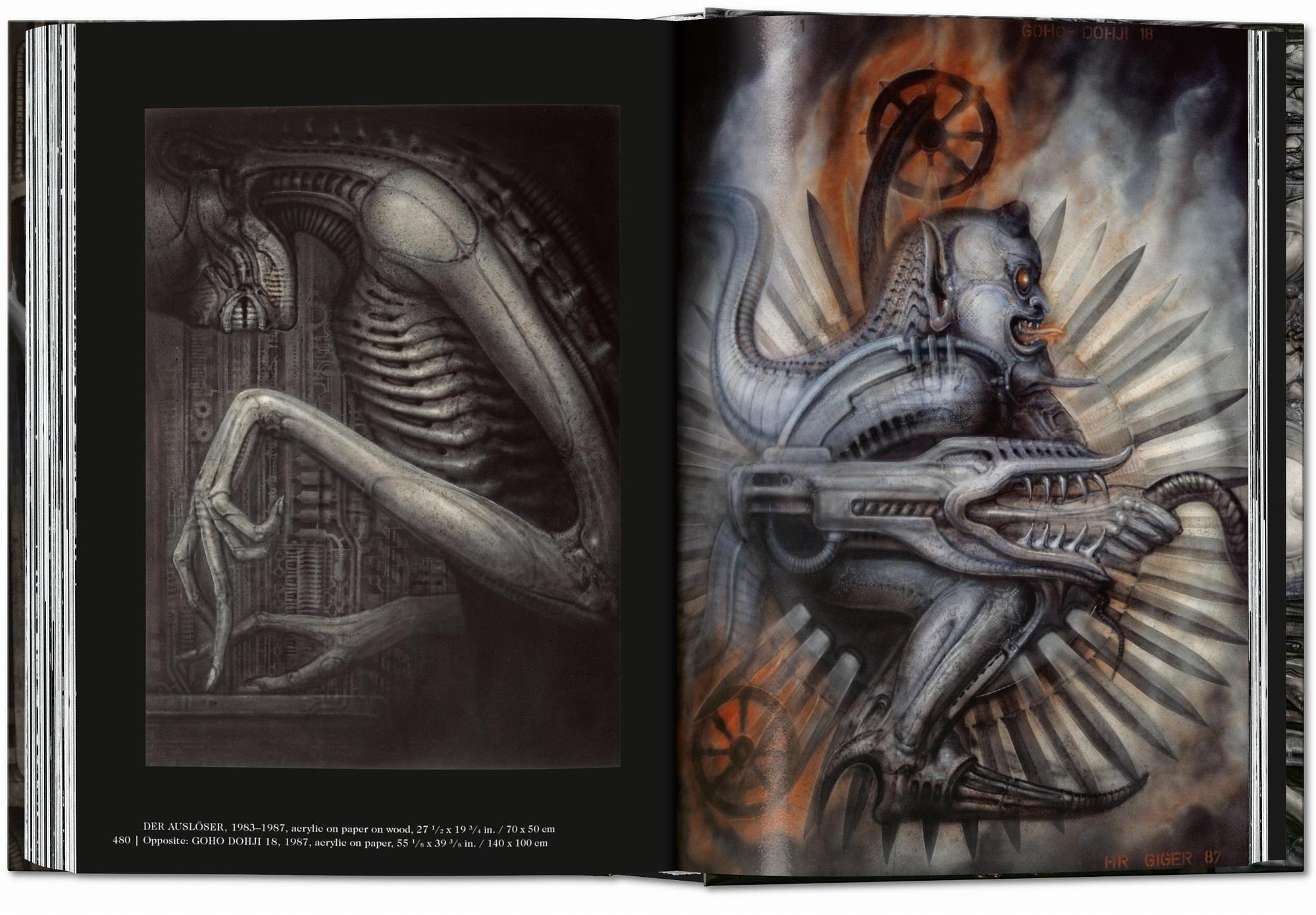 HR Giger. 45th Ed. 7