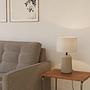 Table lamp Capalbio Ceramic Light Grey 0