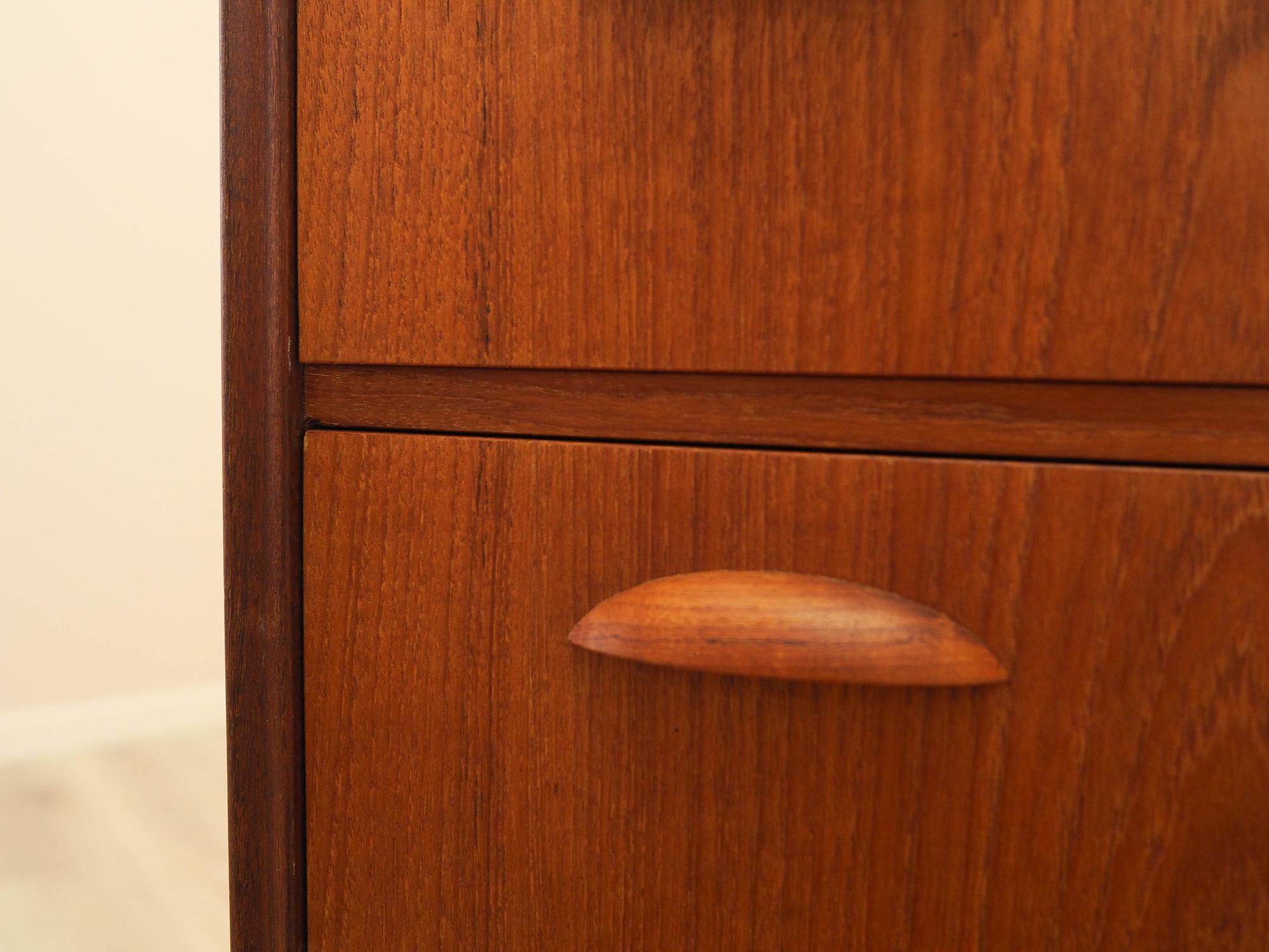 Teak-Kommode 1970er Jahre 11