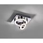 LED-Deckenleuchte Tim Metall / Kunststoff 1-flammig 2
