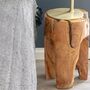 Hocker Outdoor Teakholz 0