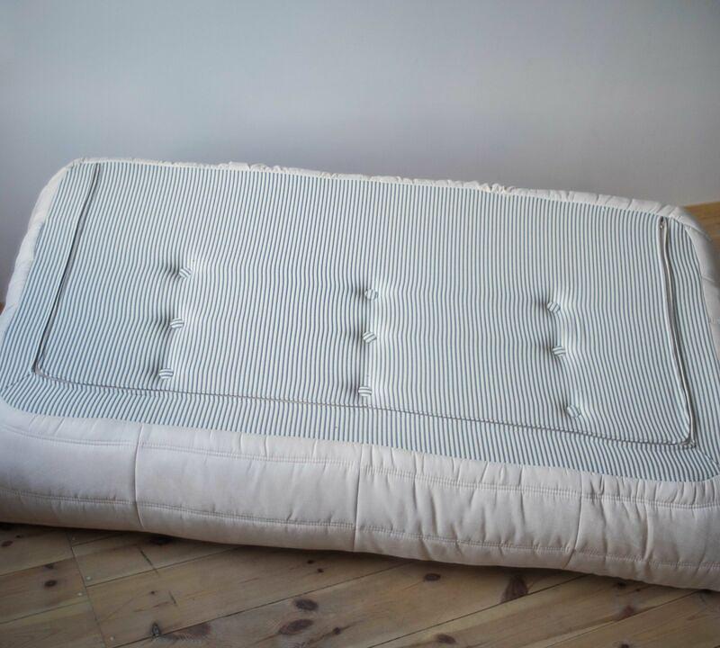 Togo Lounge Set 5-tlg. Kunstleder Hellbeige 6