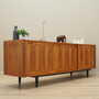 Sideboard Rosenholz Braun 1970er Jahre  5