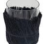 Kuta Kerzenhalter / Vase Schwarz 1