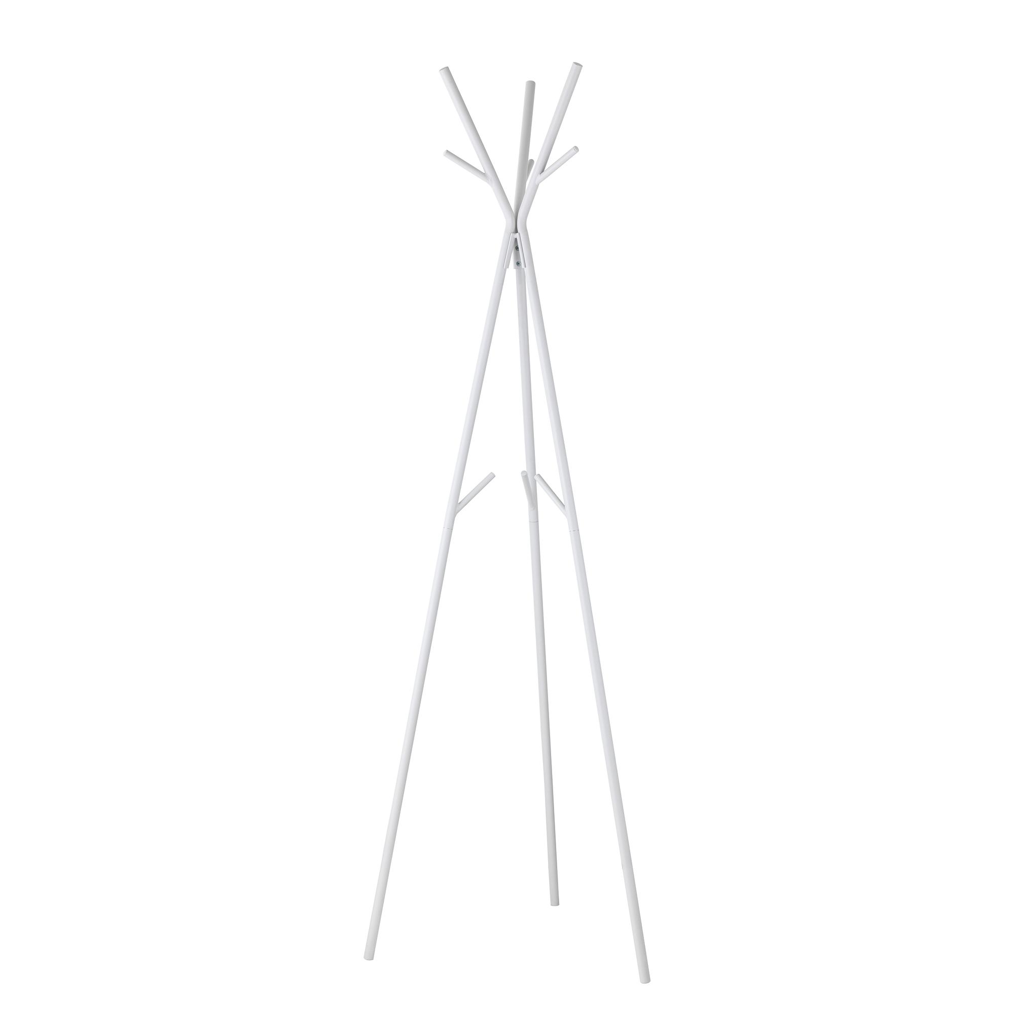 Mackys Coat Rack Metal White 2