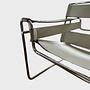 Vintage Wassily Chair Leder Creme 1