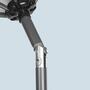 Sonnenschirm Aluminium Grau 6