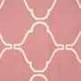 Woll-Kilim Teppich Pink 170 x 240 cm 1