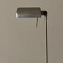 2x Vintage Daphne Tavolo LED Tischleuchte Nickel Silber 4