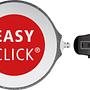 Schmorpfanne Easy Click 5-teilig Schwarz 3