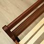 Bed Teak Brown 1970s 5