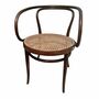 Thonet 209 Bugholzstuhl Braun 1