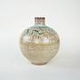 Ceramic vase Multicolored 1960s 2