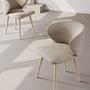 Ellie Dining chair Vega Sand Dune 2